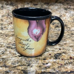 Religious coffee mug 1 Thessalonians 1:2-3